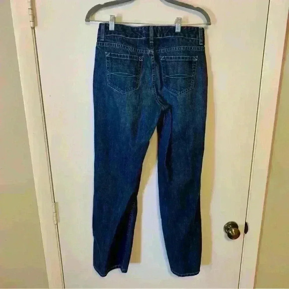LL Bean Favorite Fit Straight Jean Size 6 Regular - Picture 4 of 4